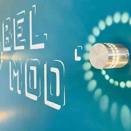 Bel-mod Bugey - Belvedere Moderne Daire *