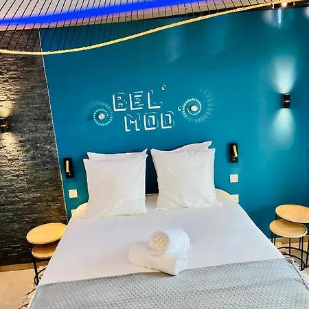 Bel-mod Bugey - Belvedere Moderne Apartment